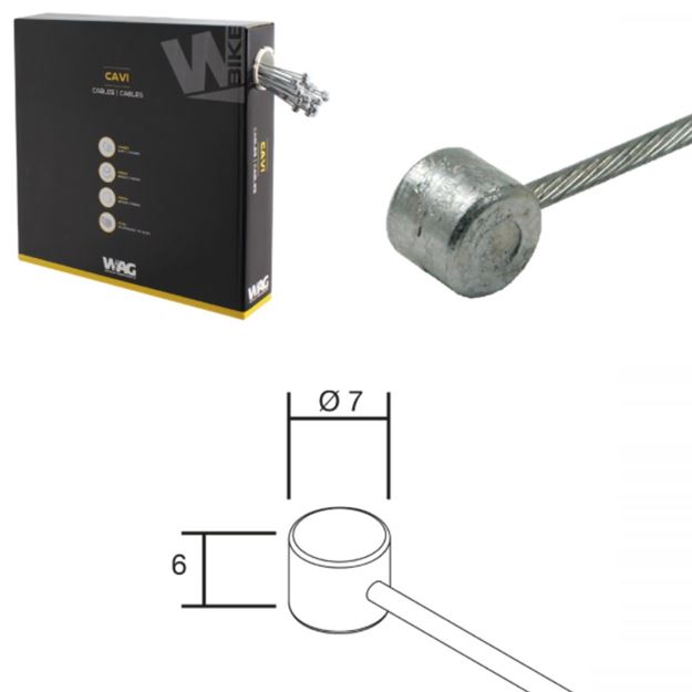 Picture of CABLE BRAKE RMS